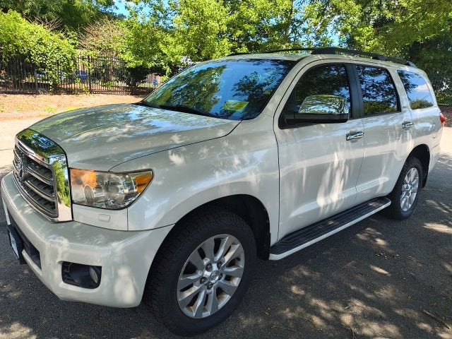 2016 Toyota Sequoia Platinum