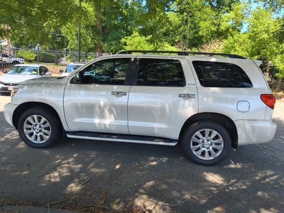 2016 Toyota Sequoia Platinum