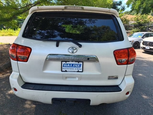 2016 Toyota Sequoia Platinum