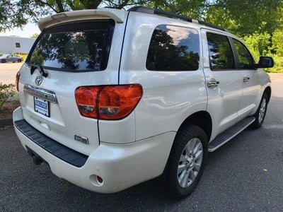 2016 Toyota Sequoia Platinum