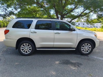 2016 Toyota Sequoia Platinum
