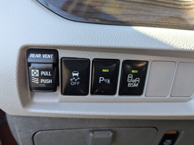 2017 Toyota Sienna XLE