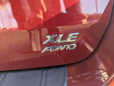 2017 Toyota Sienna XLE