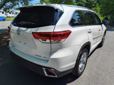 2019 Toyota Highlander Limited