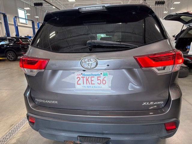 2018 Toyota Highlander SE