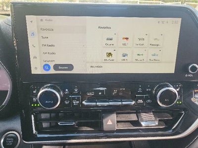 2024 Toyota Highlander Platinum
