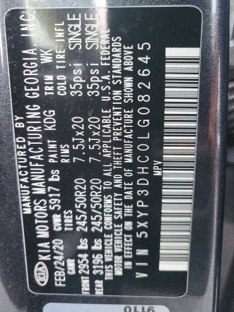 2020 Kia Telluride EX