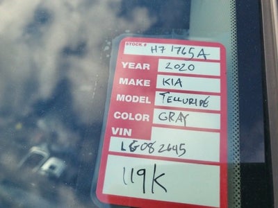 2020 Kia Telluride EX
