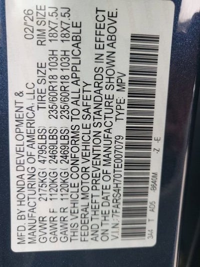 2026 Honda CR-V EX-L