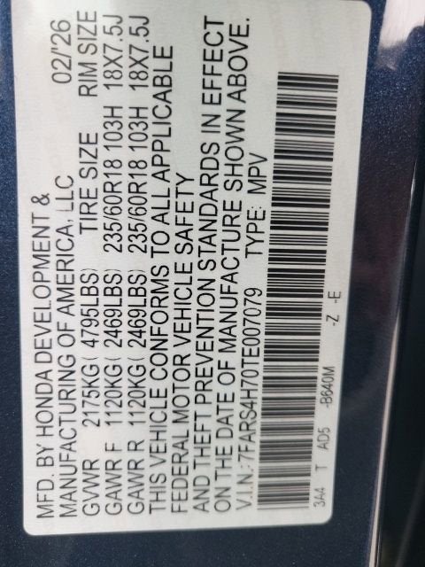 2026 Honda CR-V EX-L