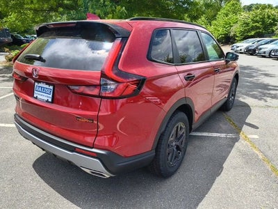 2026 Honda CR-V Hybrid TrailSport