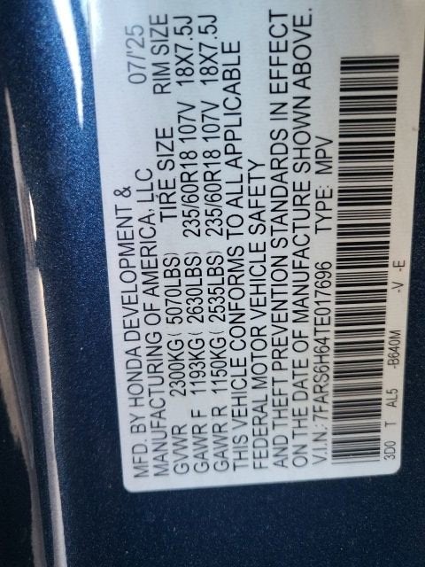 2026 Honda CR-V Hybrid TrailSport