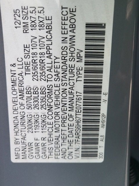 2026 Honda CR-V Hybrid TrailSport