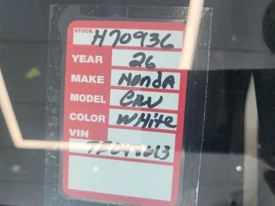 2026 Honda CR-V Hybrid TrailSport