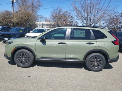 2026 Honda CR-V Hybrid TrailSport