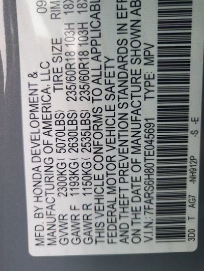 2026 Honda CR-V Hybrid Sport-L