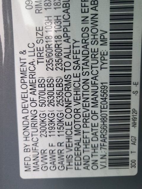 2026 Honda CR-V Hybrid Sport-L