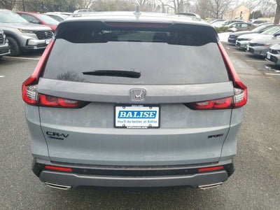 2026 Honda CR-V Hybrid Sport-L