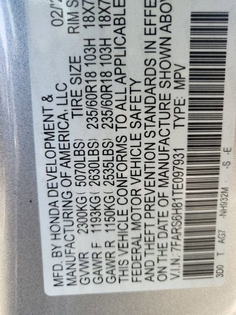 2026 Honda CR-V Hybrid Sport-L