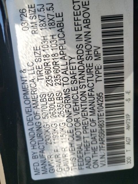 2026 Honda CR-V Hybrid Sport-L