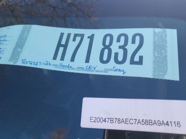 2026 Honda CR-V Hybrid Sport-L