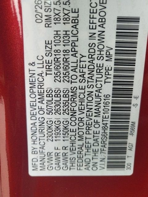 2026 Honda CR-V Hybrid Sport-L