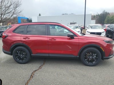 2026 Honda CR-V Hybrid Sport-L