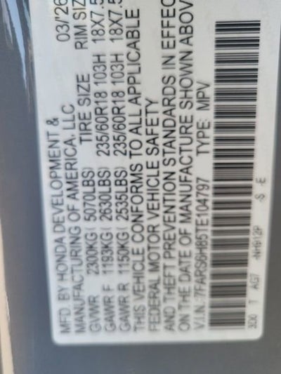 2026 Honda CR-V Hybrid Sport-L