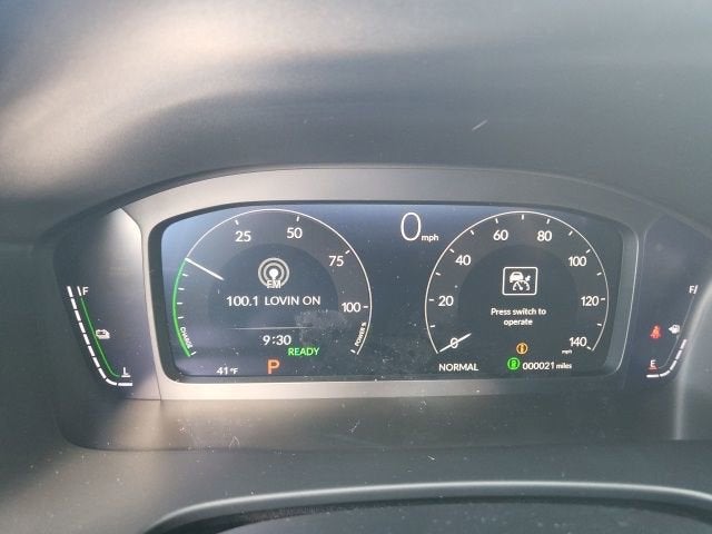 2026 Honda CR-V Hybrid Sport-L