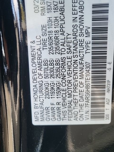 2026 Honda CR-V Hybrid Sport-L