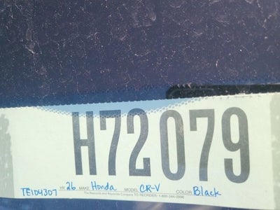 2026 Honda CR-V Hybrid Sport-L