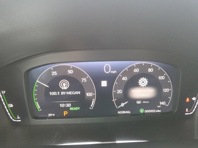 2026 Honda CR-V Hybrid Sport-L