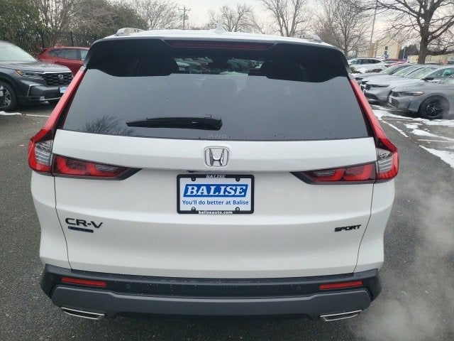 2026 Honda CR-V Hybrid Sport-L