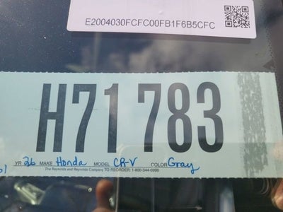 2026 Honda CR-V Hybrid Sport-L