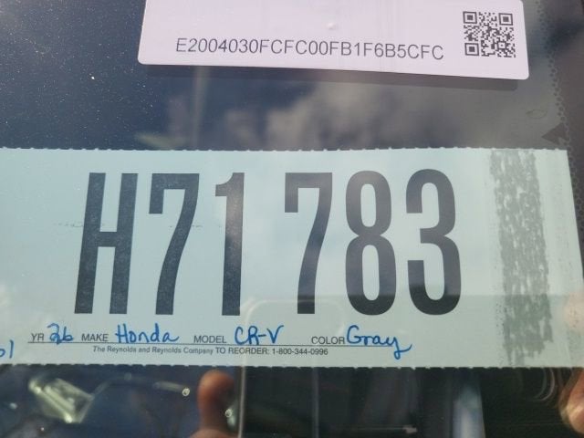 2026 Honda CR-V Hybrid Sport-L