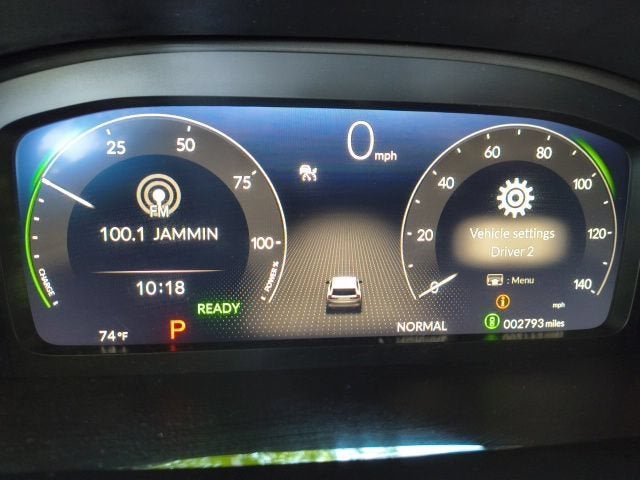 2026 Honda CR-V Hybrid Sport-L