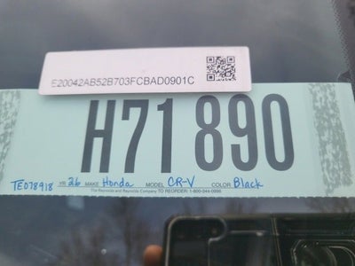 2026 Honda CR-V Hybrid Sport Touring