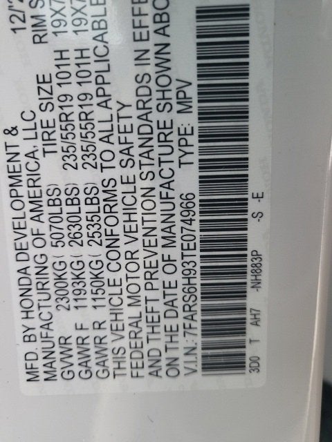 2026 Honda CR-V Hybrid Sport Touring