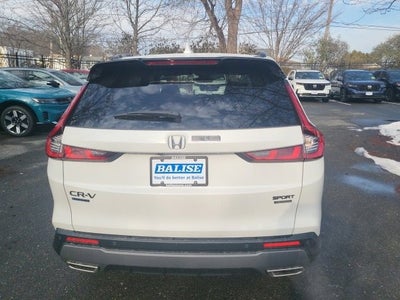 2026 Honda CR-V Hybrid Sport Touring