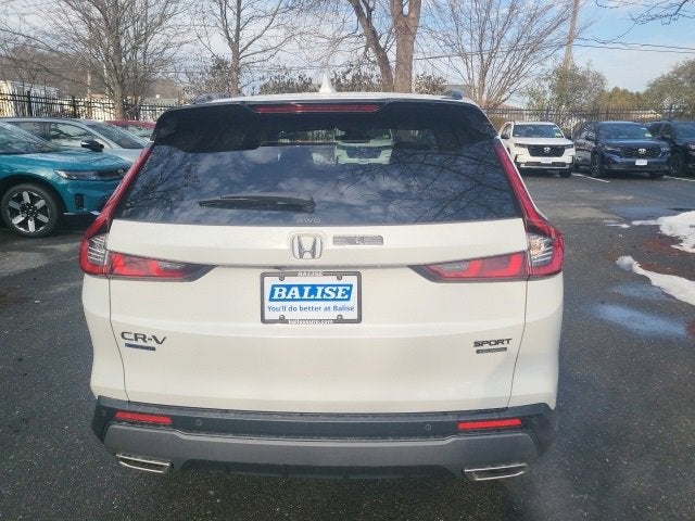 2026 Honda CR-V Hybrid Sport Touring