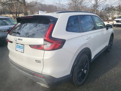 2026 Honda CR-V Hybrid Sport Touring