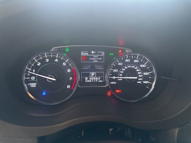 2018 Subaru Forester Touring