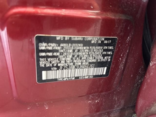 2018 Subaru Forester Touring