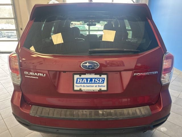 2018 Subaru Forester Touring