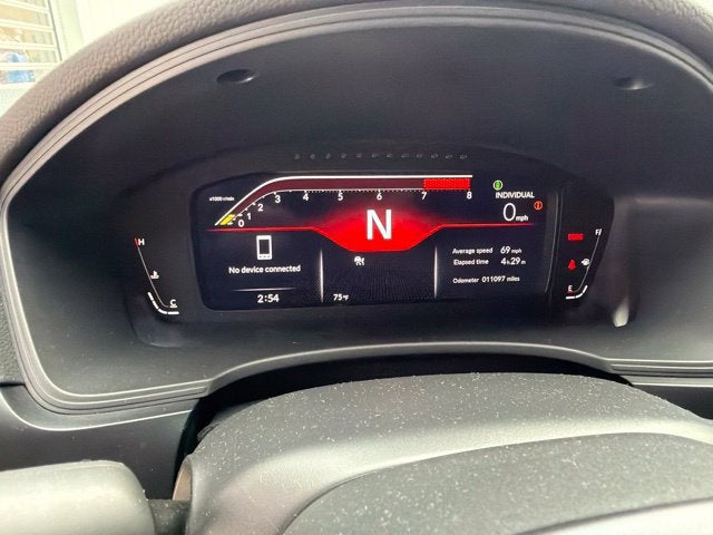2025 Honda Civic Type R Manual