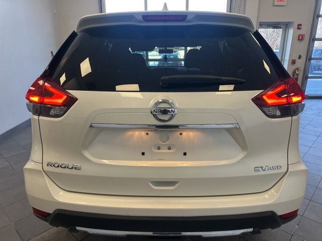 2018 Nissan Rogue SV