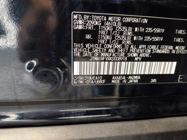 2019 Toyota RAV4 XLE Premium