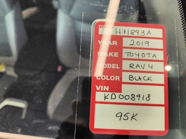 2019 Toyota RAV4 XLE Premium