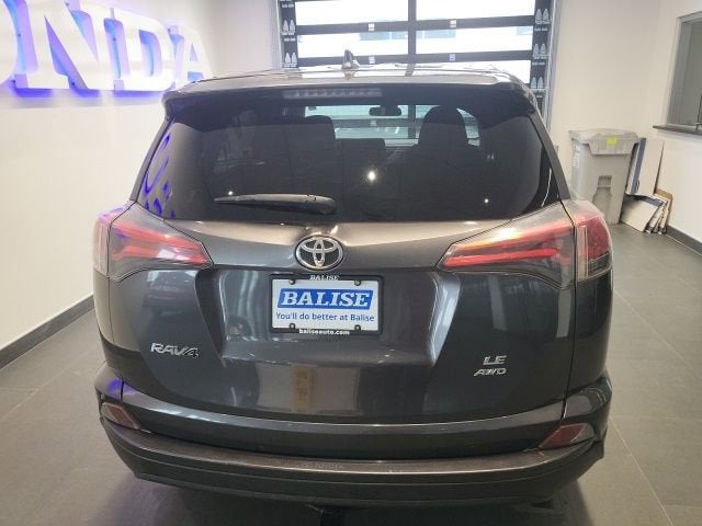 2018 Toyota RAV4 LE