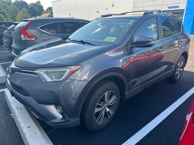 2017 Toyota RAV4 XLE